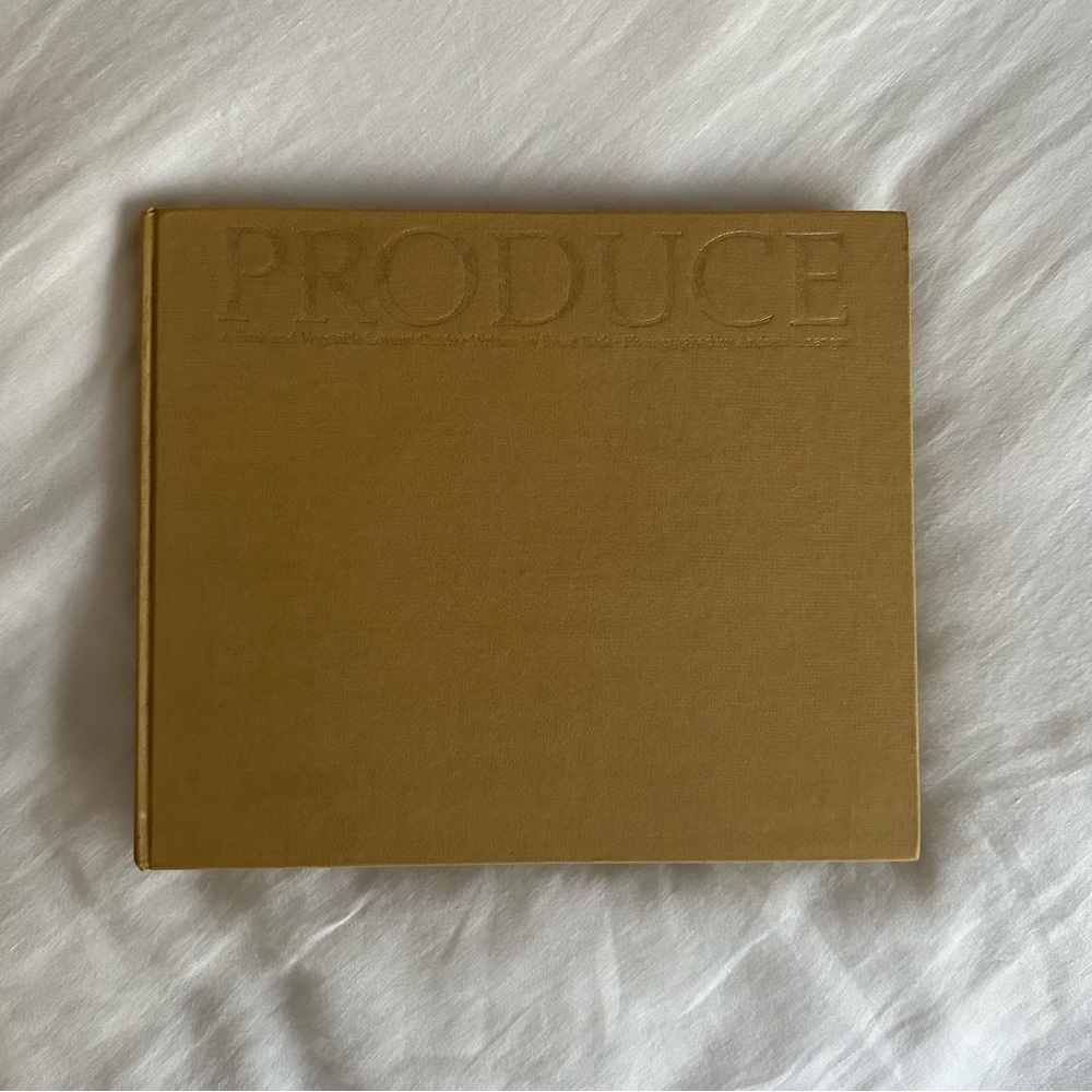Produce : A Fruit and Vegetable Lovers' Guide by Bruce Beck
